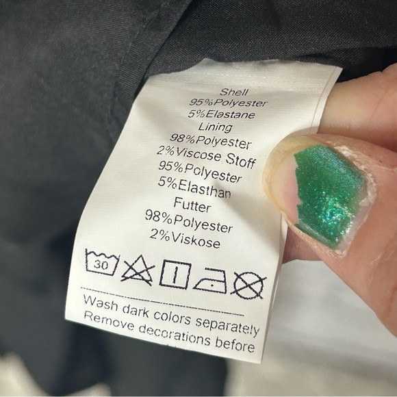 Scarlet Darkness Women Victorian Square Neck Drawstring Lace Maxi Dress NWOT - Picture 12 of 15